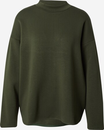 MSCH COPENHAGEN Sweatshirt 'Petua Ima' in Groen: voorkant