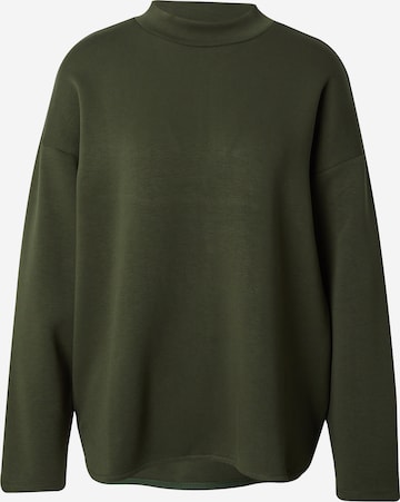 MSCH COPENHAGEN Sweatshirt 'Petua Ima' i grøn: forside