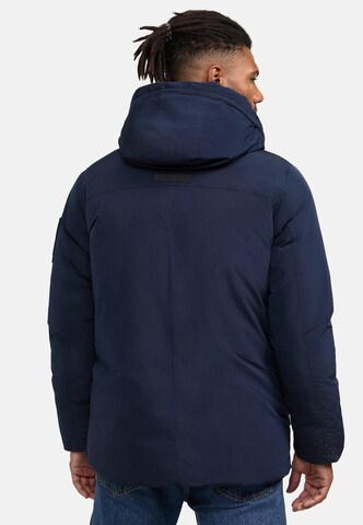 STONE HARBOUR Winter jacket 'Edriik XX' in Blue