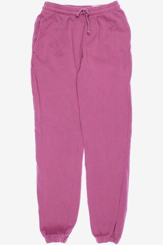 Arket Pants in XS in Pink