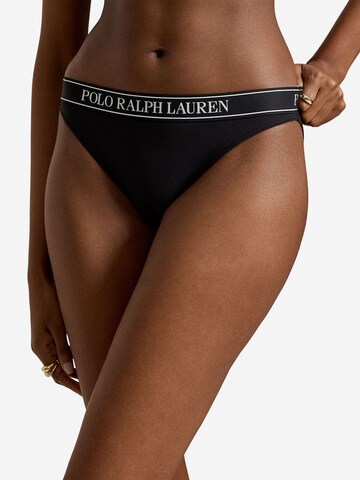 Slip ' Polo Essentials ' Polo Ralph Lauren en noir : devant