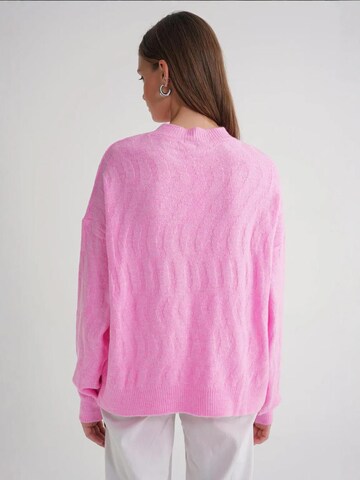 Pullover 'Pullover' di MixRay in rosa