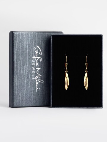 Sofia Milani Ohrringe 'Oval'‌‌‌ in Gold