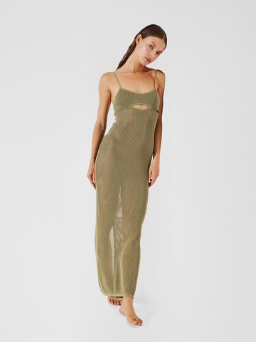 Karl Lagerfeld - Vestido de playa en verde