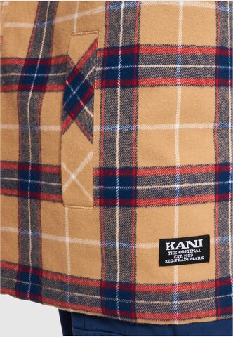 Veste mi-saison Karl Kani en beige