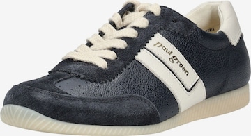 Chaussure à lacets Paul Green en noir : devant