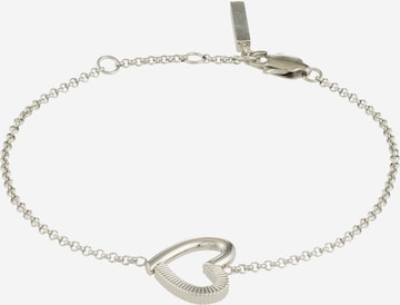 Bracelet Calvin Klein en argent : devant
