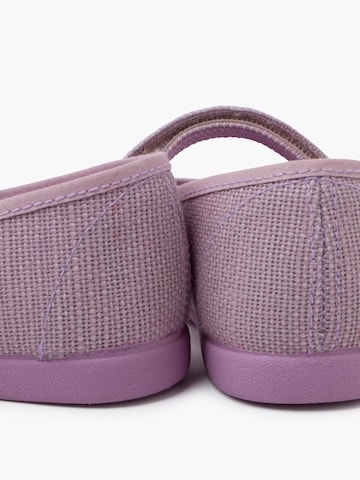 Ballerines Pisamonas en violet