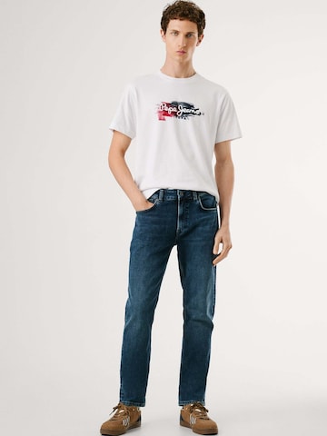 Effilé Jean 'STANLEY ' Pepe Jeans en bleu
