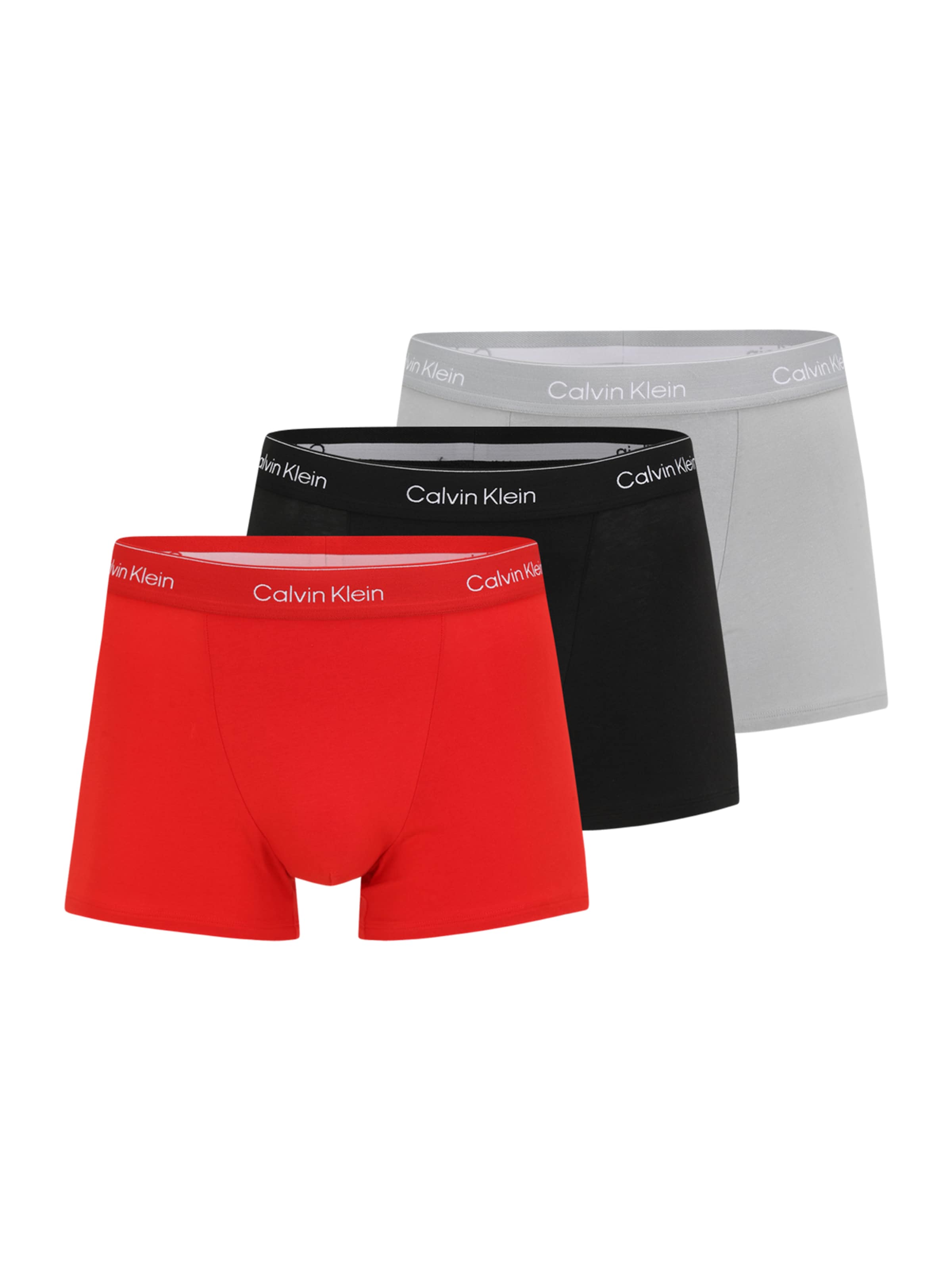 Calvin Klein Underwear Boxerky – šedá: přední strana