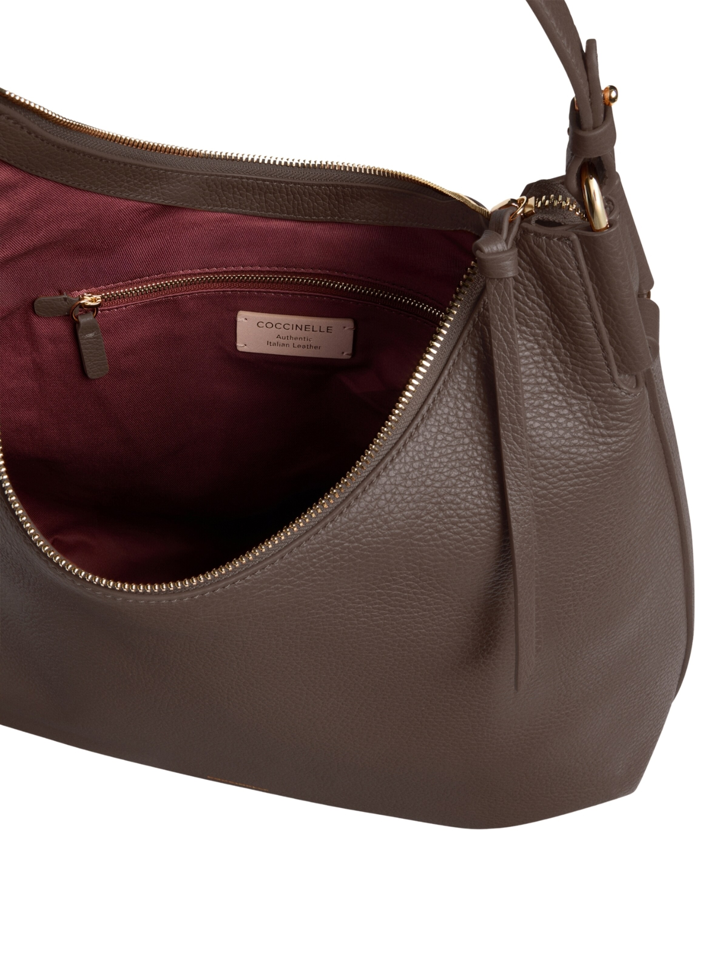 Borsa a mano 'COCCINELLE REBEKKA 4' di Coccinelle in marrone