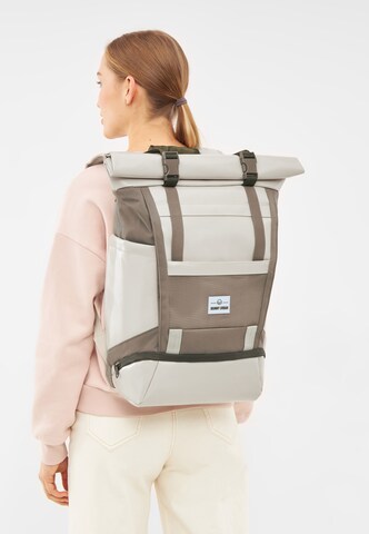 Sac à dos 'Ashton' Johnny Urban en beige : devant