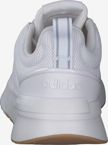 ADIDAS PERFORMANCE Athletic Shoes 'Racer' in White