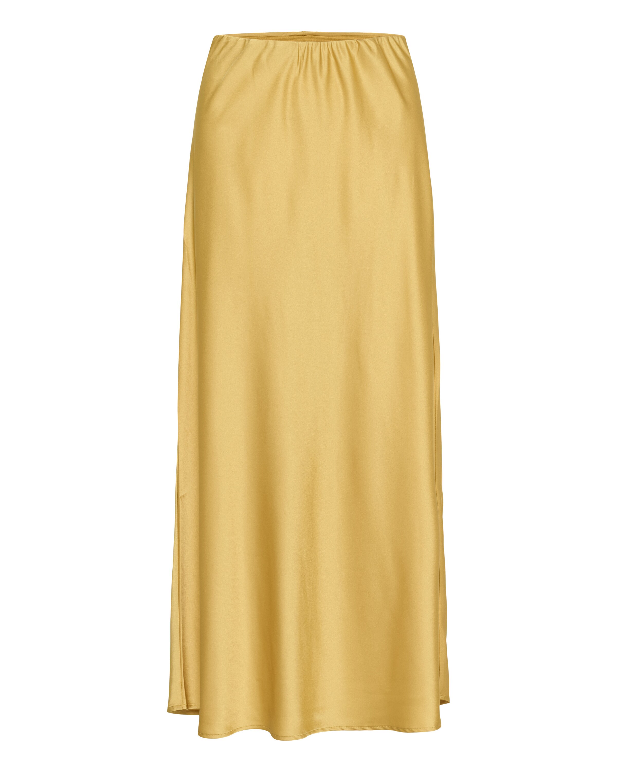Jupe 'Lodisa' SAINT TROPEZ en jaune : devant