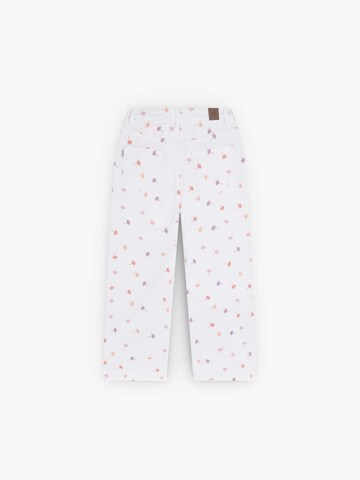 Scalpers Regular Emb Jeans Girls ' ' in Weiß