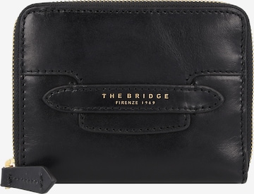 The Bridge Wallet 'Lucrezia' in Black: front