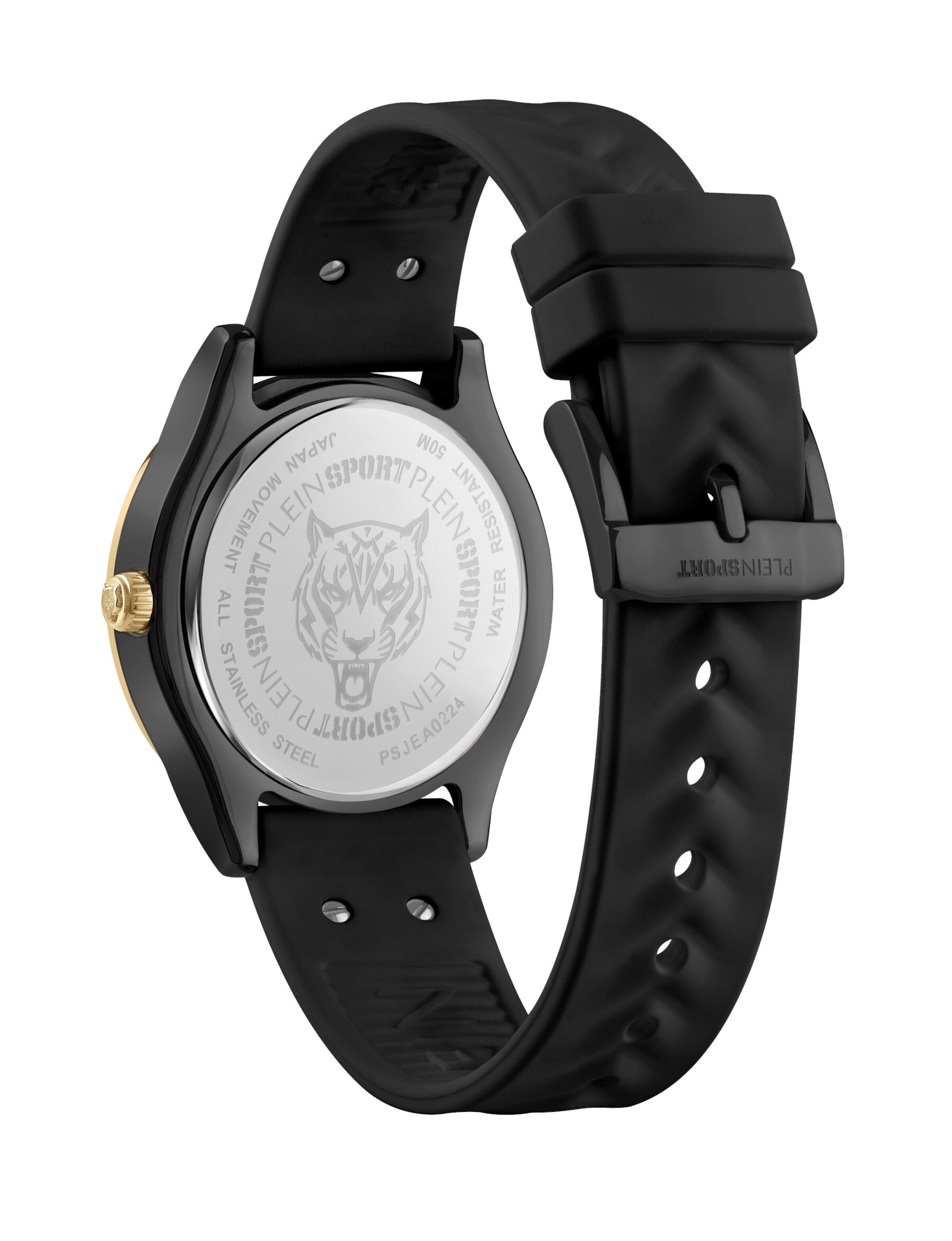 Montre à affichage analogique 'ECLIPSE' Plein Sport en noir