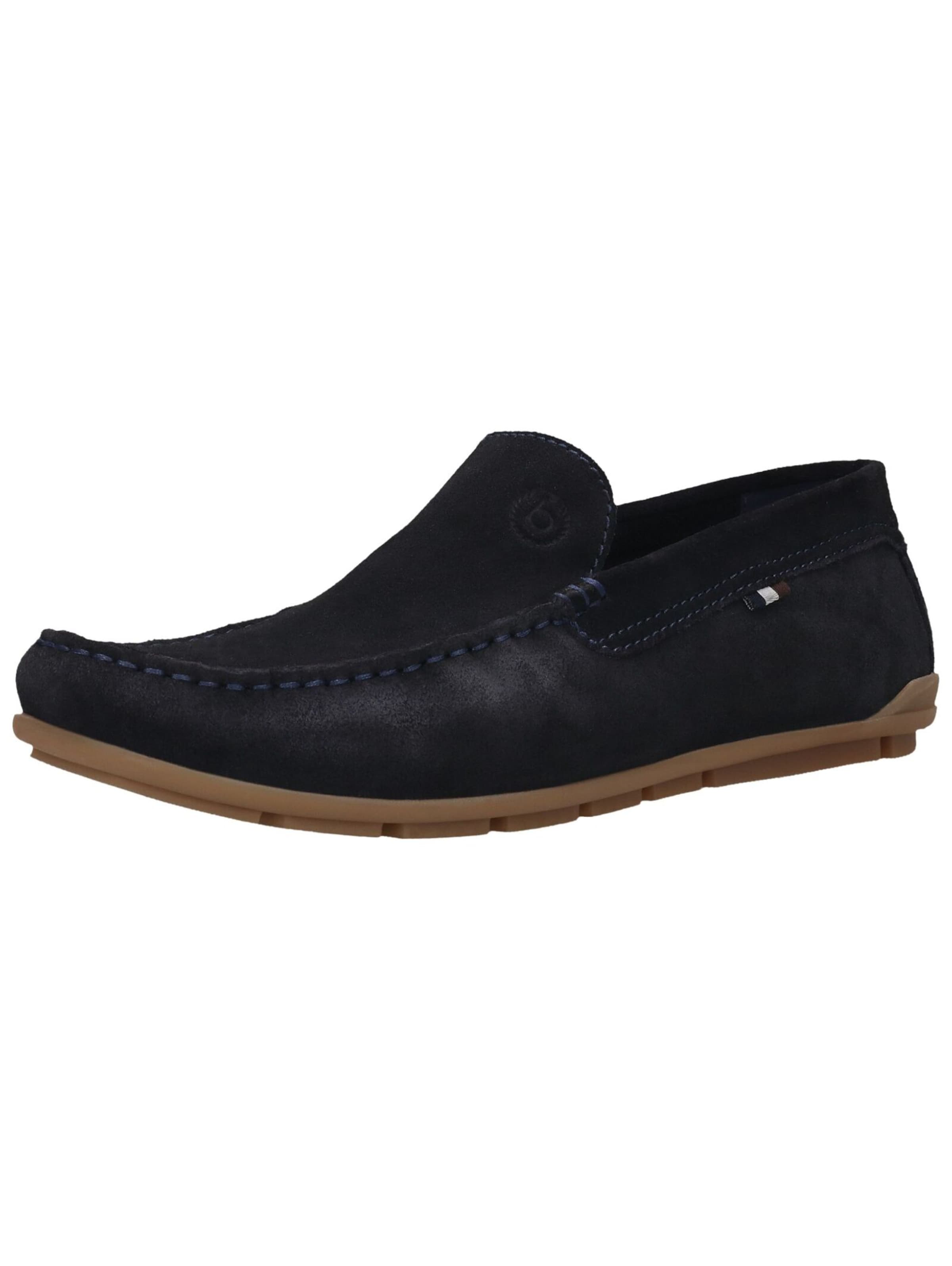 bugatti Slip-ons in Dark blue, Item view