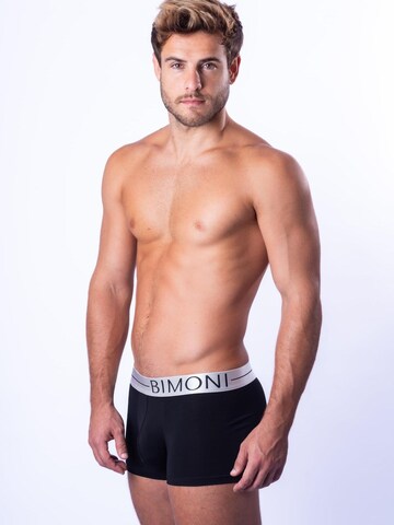 BIMONI Boxer shorts 'Cotton Modal' in Black