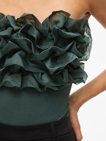 VILA Bodysuit in Green