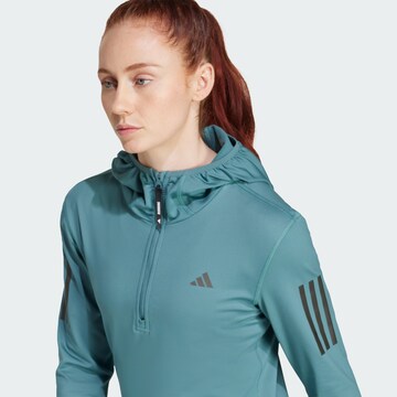 ADIDAS PERFORMANCE Functioneel shirt 'Own The Run' in Groen