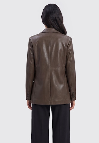 usha BLACK LABEL - Blazer em castanho