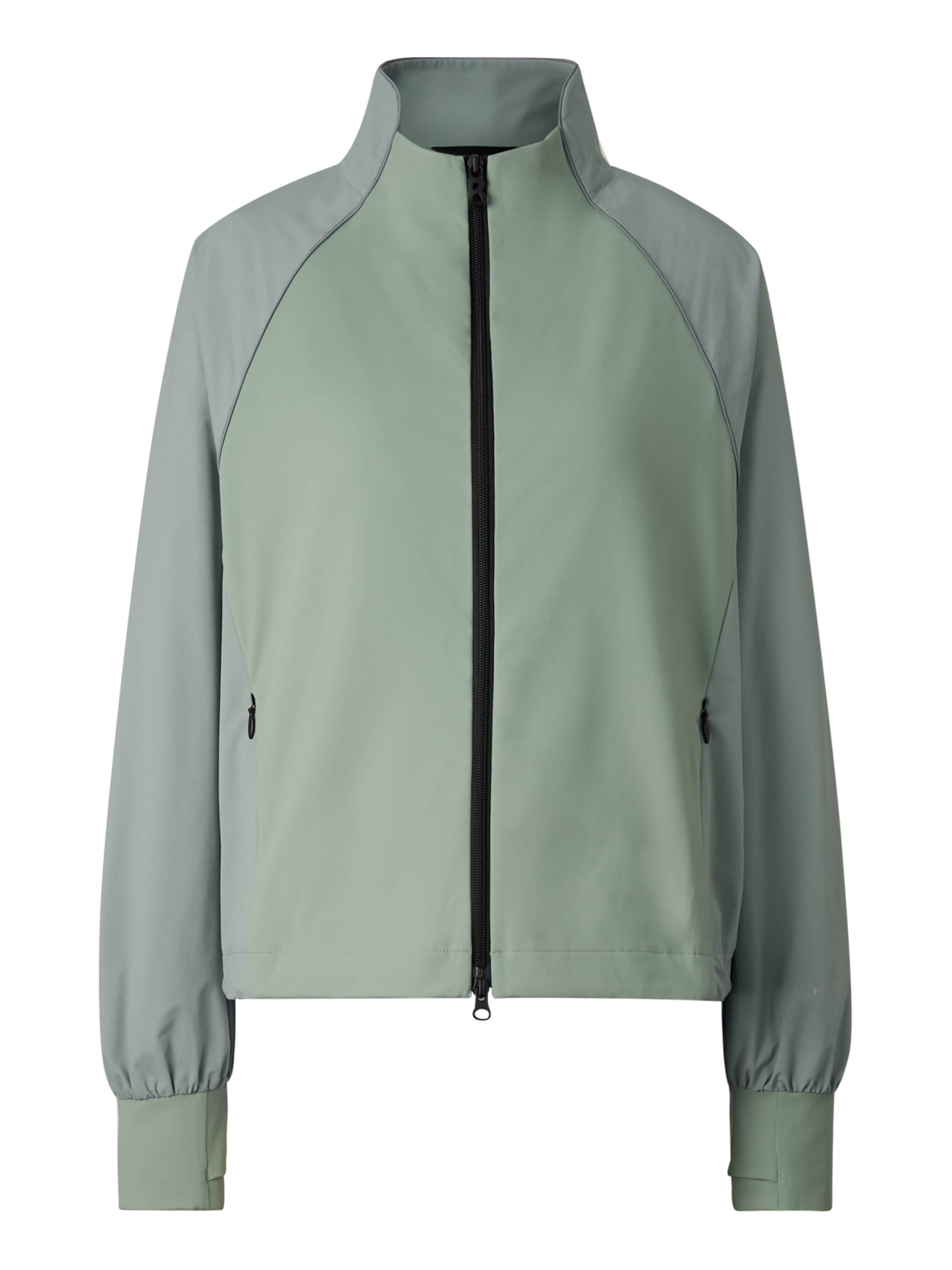 Bogner Fire + Ice Funktionsjacke 'Alina' in Grün: Vorderseite