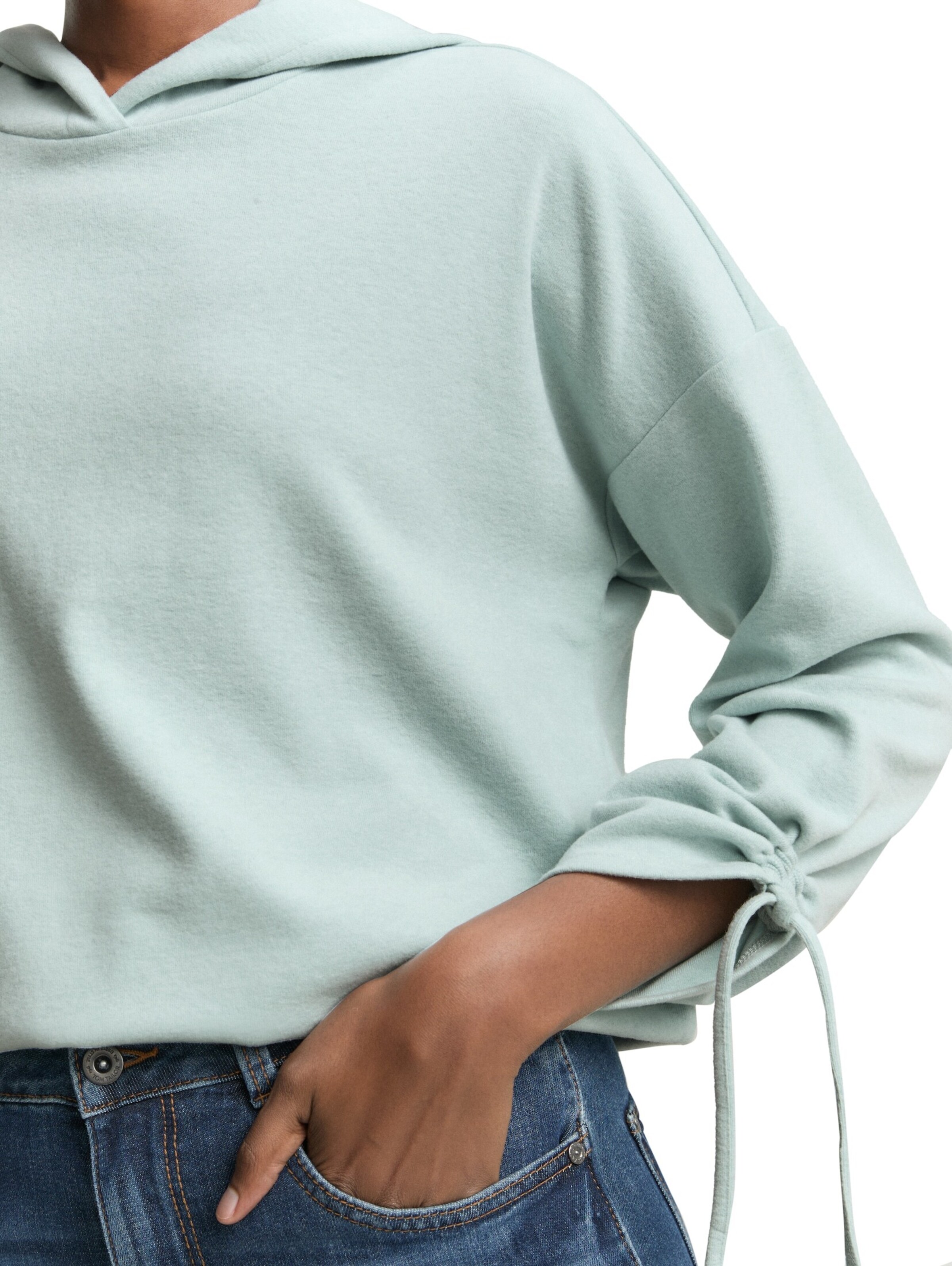 TOM TAILOR DENIM Shirt in Blau