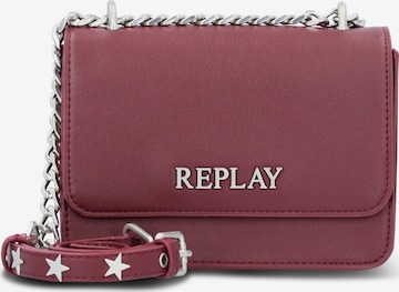 REPLAY Crossbody Bag in Red: front