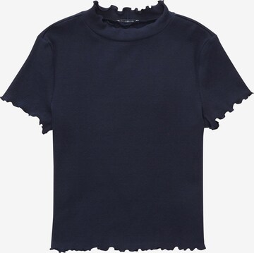 TOM TAILOR T-Shirt in Blau: predná strana