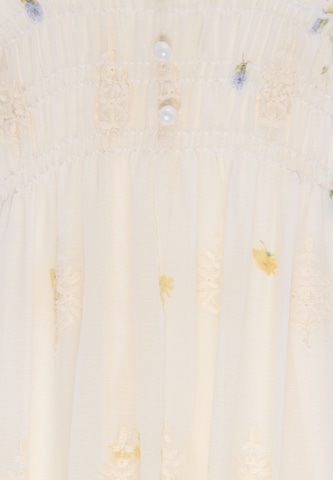 Usha Jurk in Beige