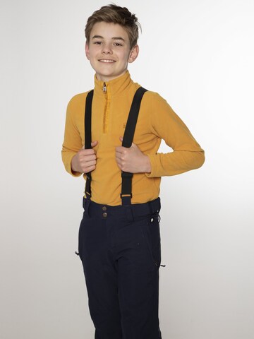 PROTEST Regular Workout Pants 'BORK JR' in Blue: front