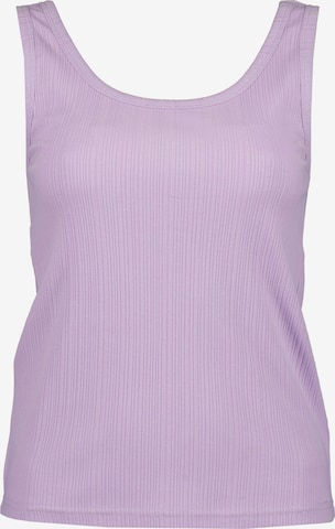 BLUE SEVEN Top in Purple: front