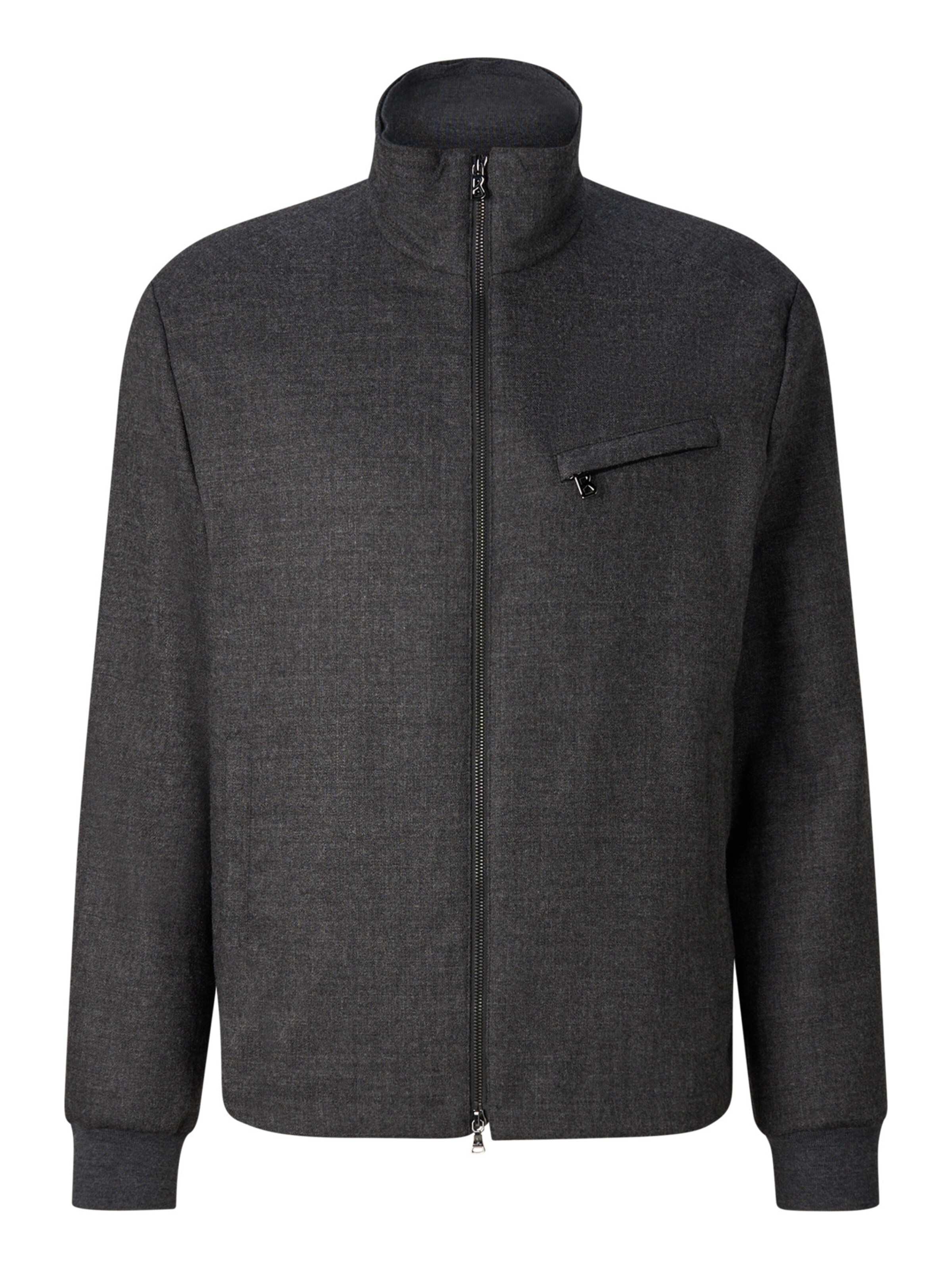 BOGNER Jacke 'Milan' in Grau: Vorderseite