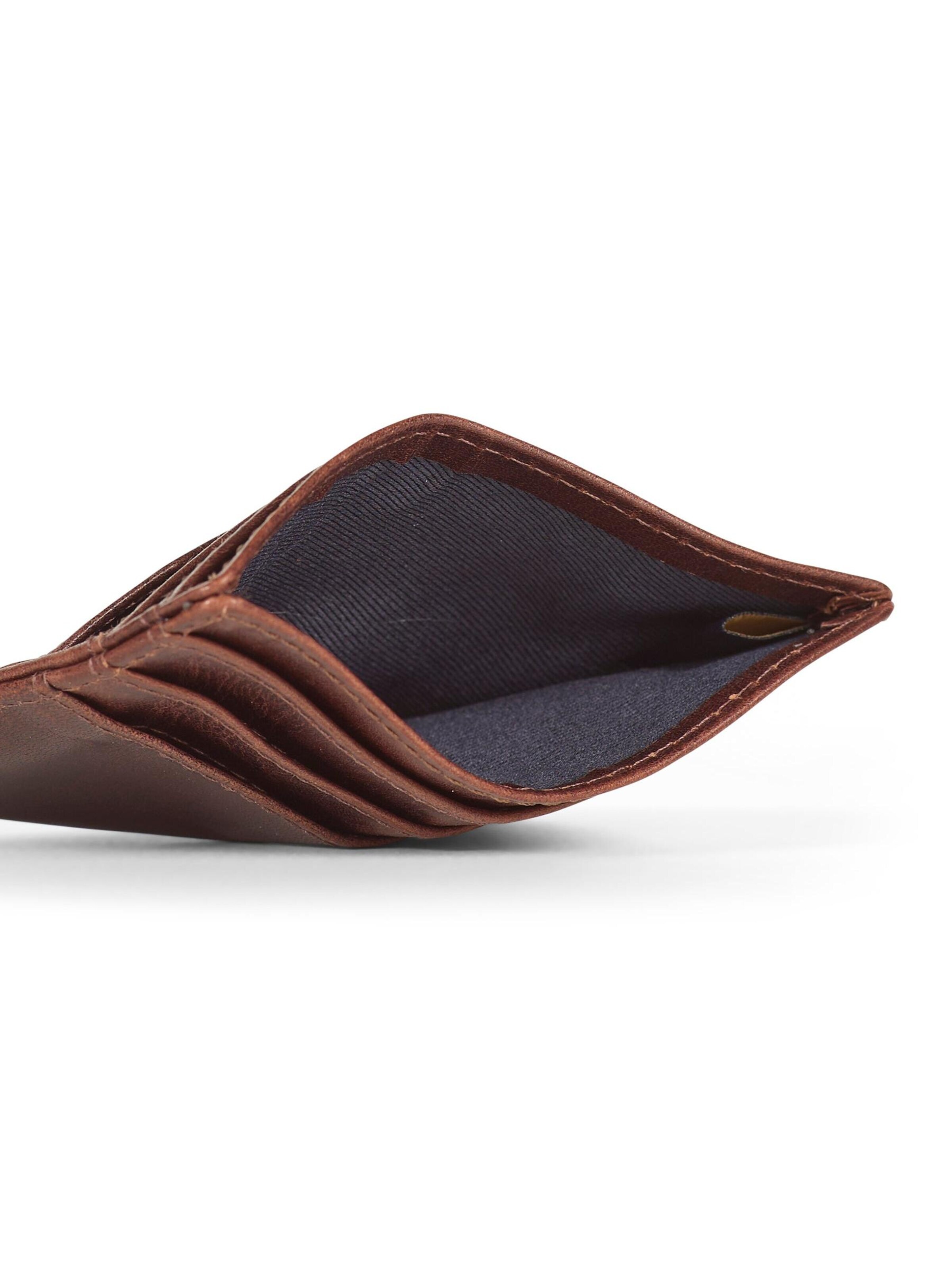 Porte-monnaies 'Cardwallet Archer Brown' Howard London en marron