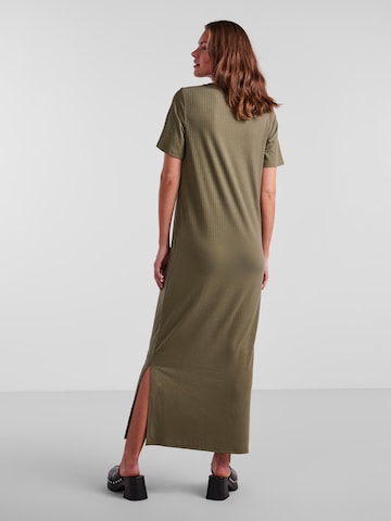 PIECES - Vestido 'Kylie' en verde