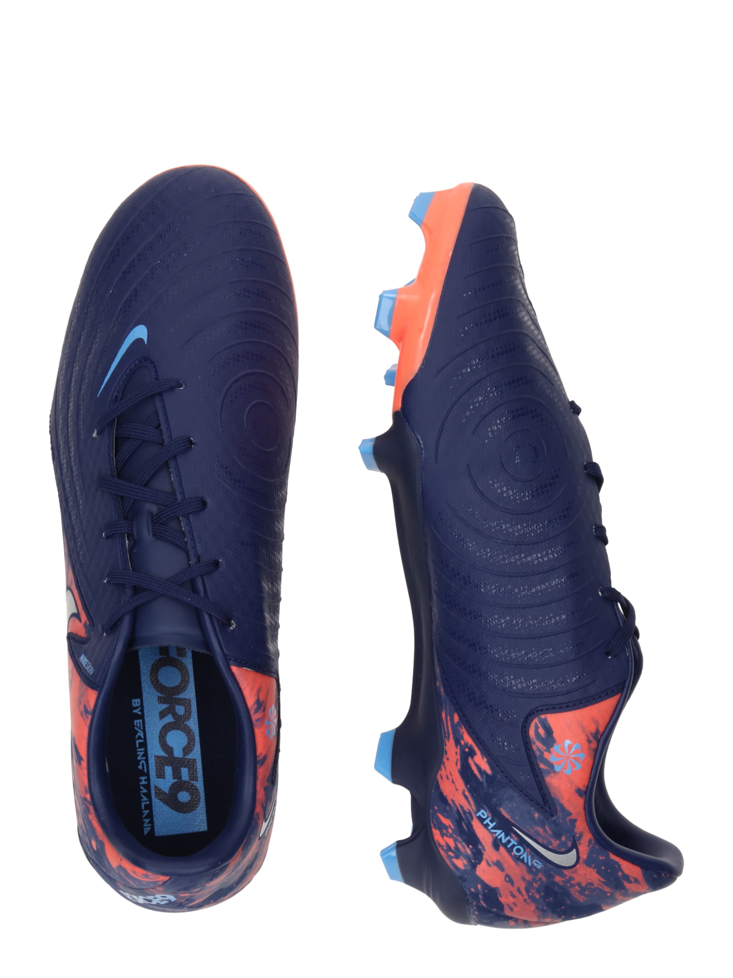 NIKE Fotbollsko 'Phantom GX II Academy' i blå