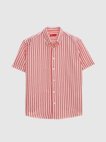 D’S Damat Regular fit Button Up Shirt in Red