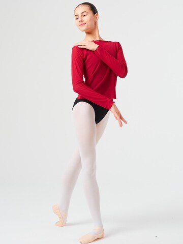 Tanzmuster Sporttop 'Maite'‌‌‌‌‌‌‌‌‌ in Rot