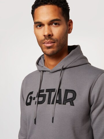 G-Star RAW - Sweatshirt em cinzento