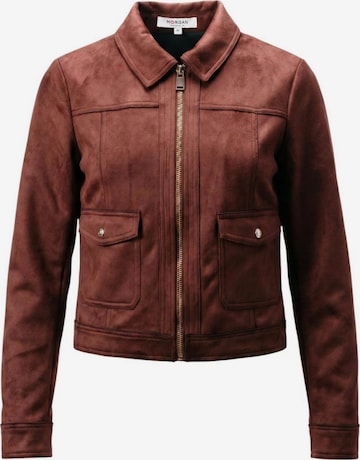 Morgan De Toi Winter jacket '252-GLIVA' in Brown: front