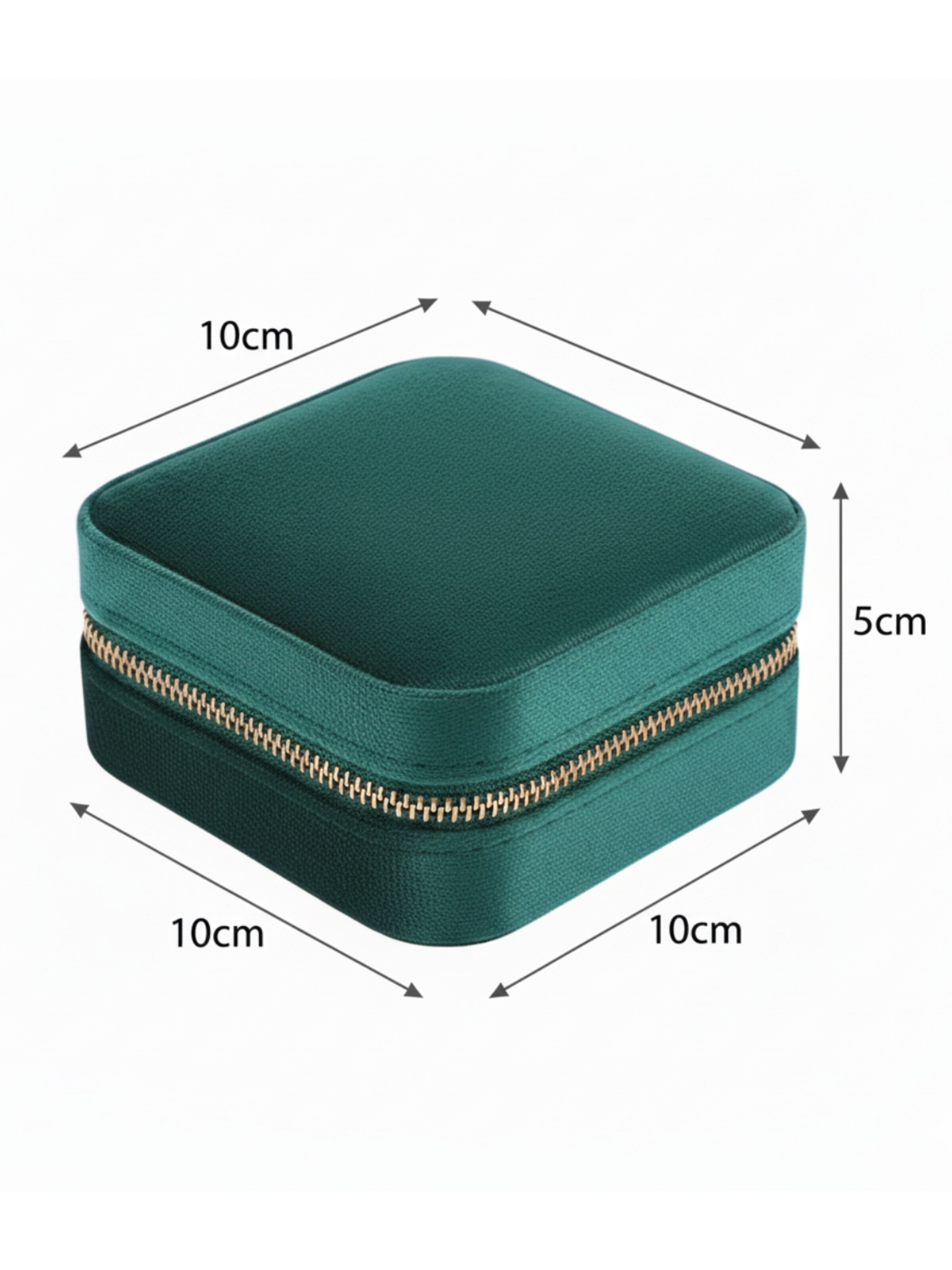 MEVYRA Jewelry Storage in Green