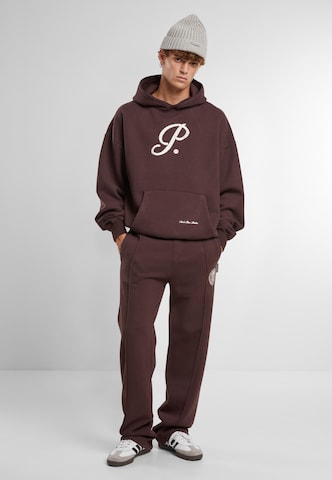 Prohibited Normální Kalhoty – hnědá