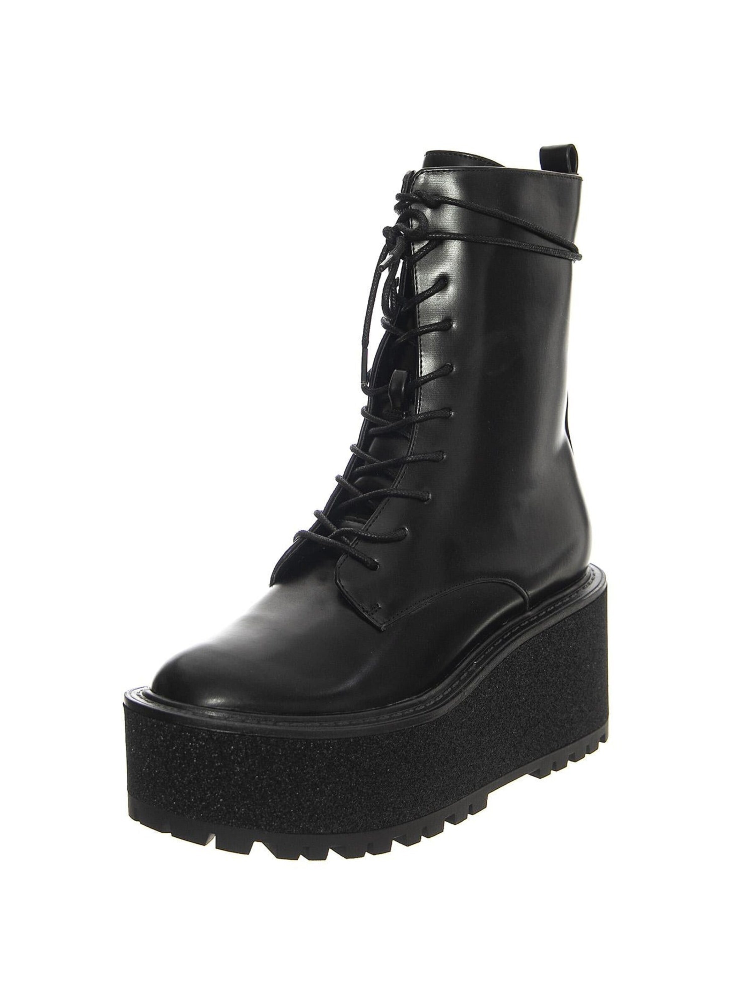 circus Stiefelette 'Slater Black'‌‌ in Schwarz: Vorderseite
