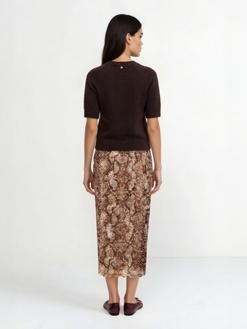 Fustă de la Rich & Royal pe maro