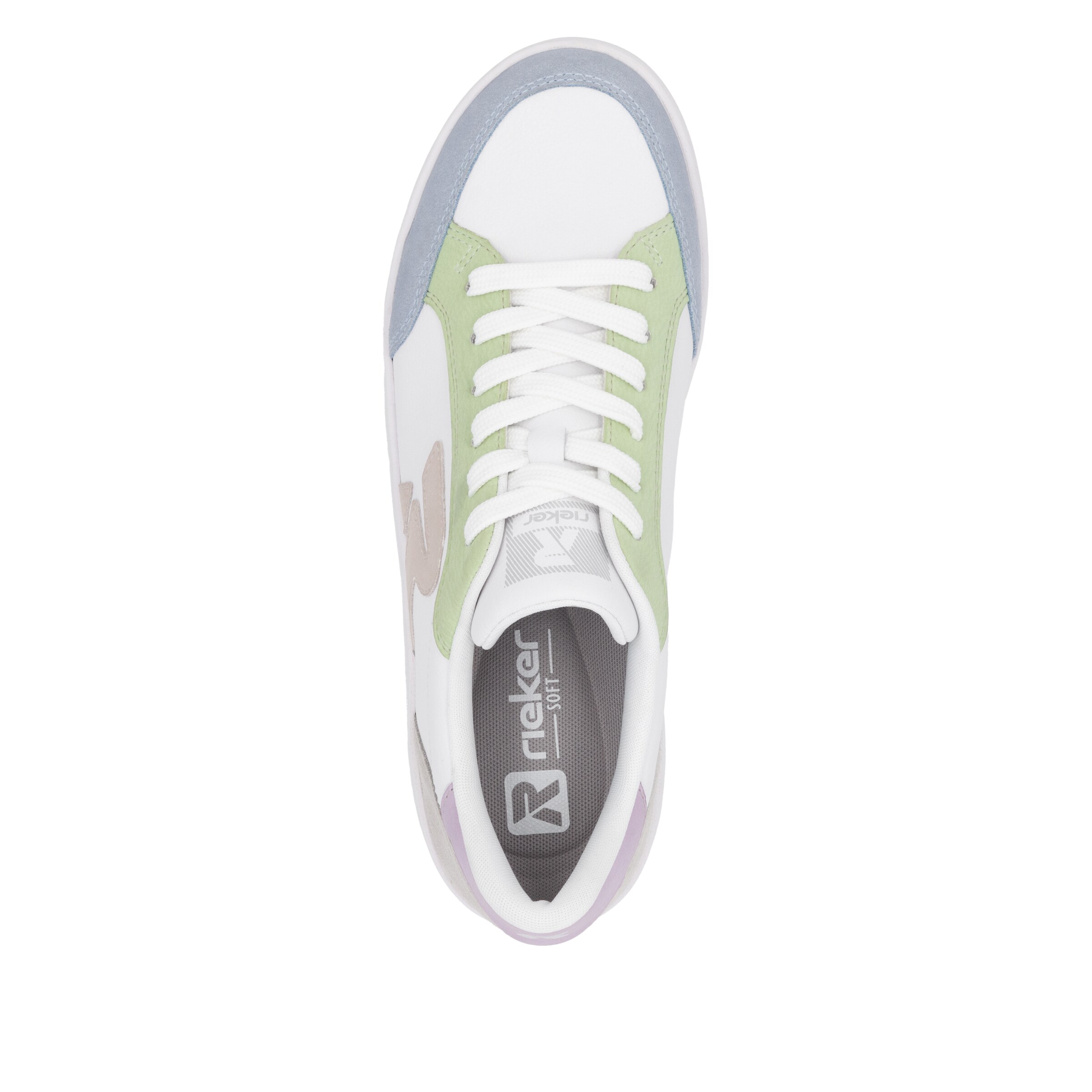 Rieker Sneakers laag in Wit