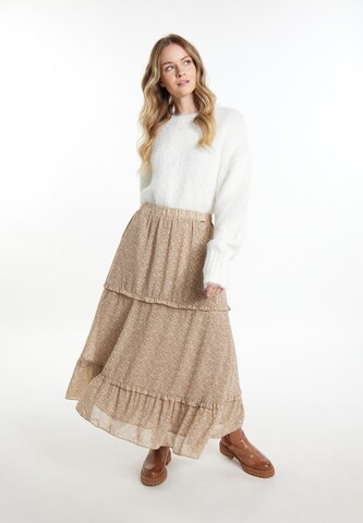 DreiMaster Vintage Skirt in Beige