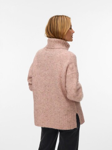 VERO MODA Trui 'INGRID' in Roze