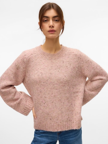 Pulover 'VMINGRID' de la VERO MODA pe roz
