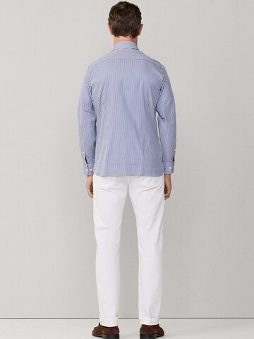 Hackett London Regular Fit Hemd 'Bengal' in Blau